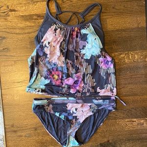 Calia by Carrie tank top style swimsuit